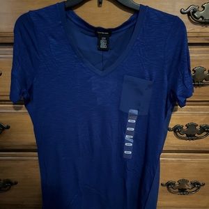 Calvin Klein Jeans Womens Short Sleeve Pocket Shirt